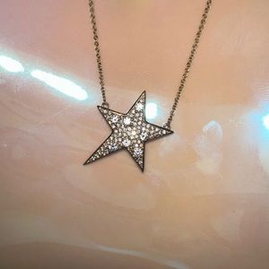 Melinda Maria Star Necklace